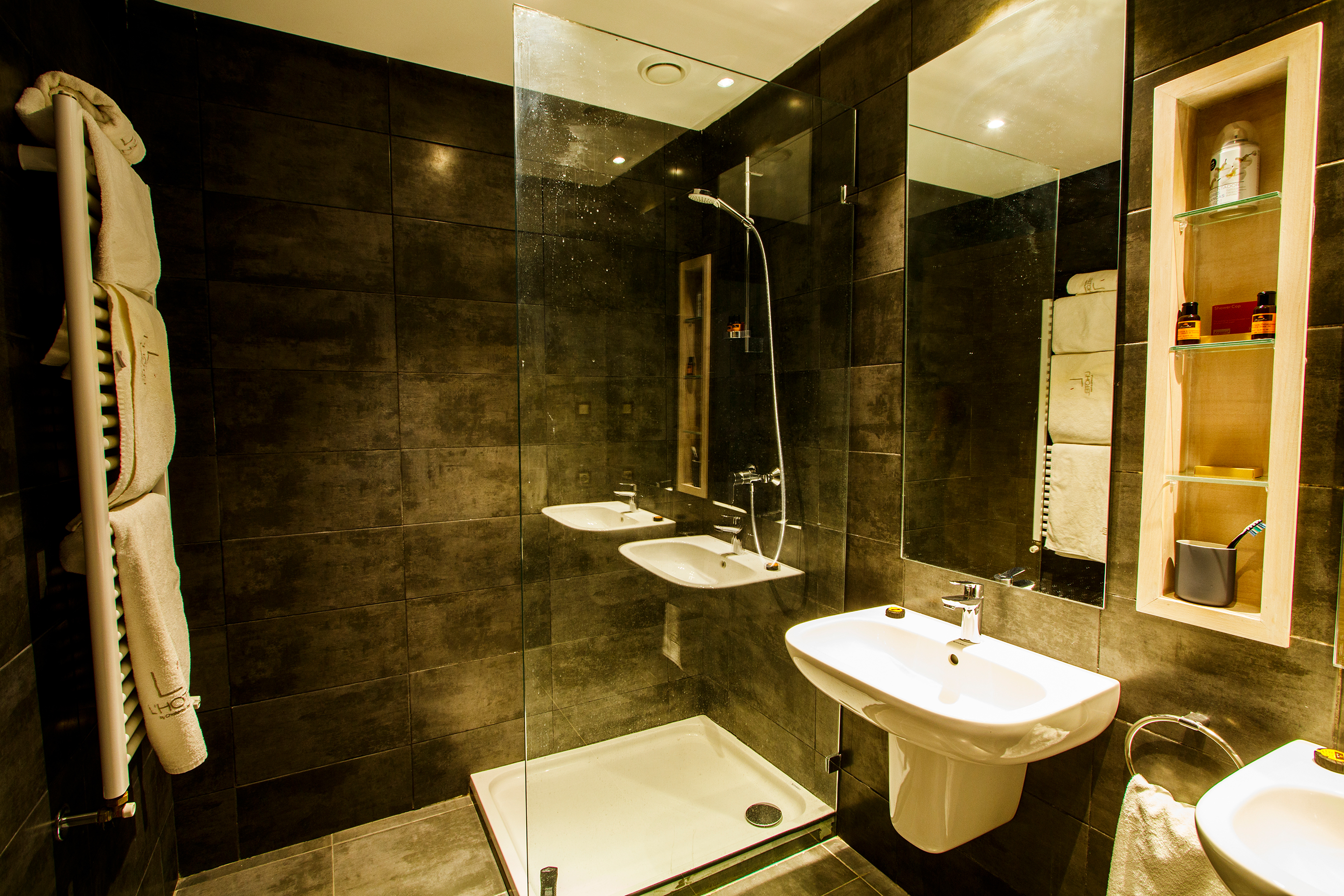 Salle de bains de la Chambre Supérieure