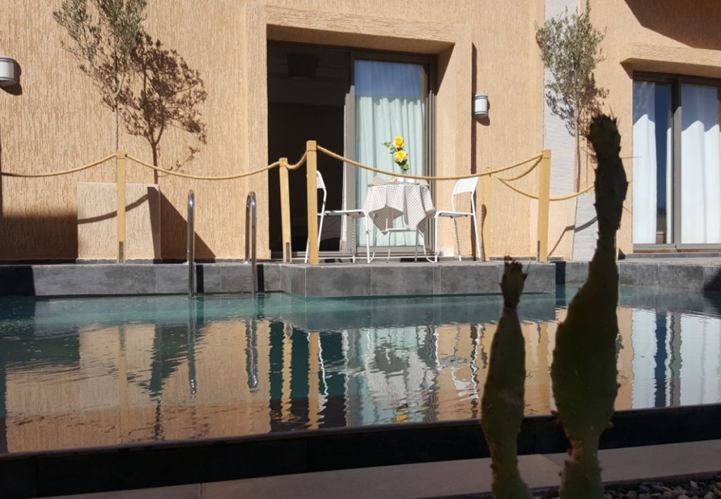 Piscine privée de L'Hôtel